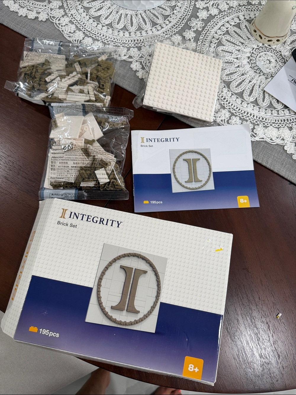 Brixies Plus Schafer 195 pcs integrity Brick Set